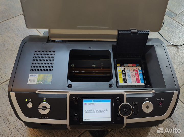 Принтер струйный epson stylus photo r390