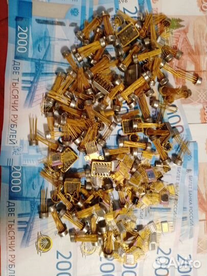 Микросхемы, транзисторы