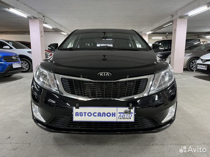 Kia Rio 1.6 AT, 2012, 160 000 км