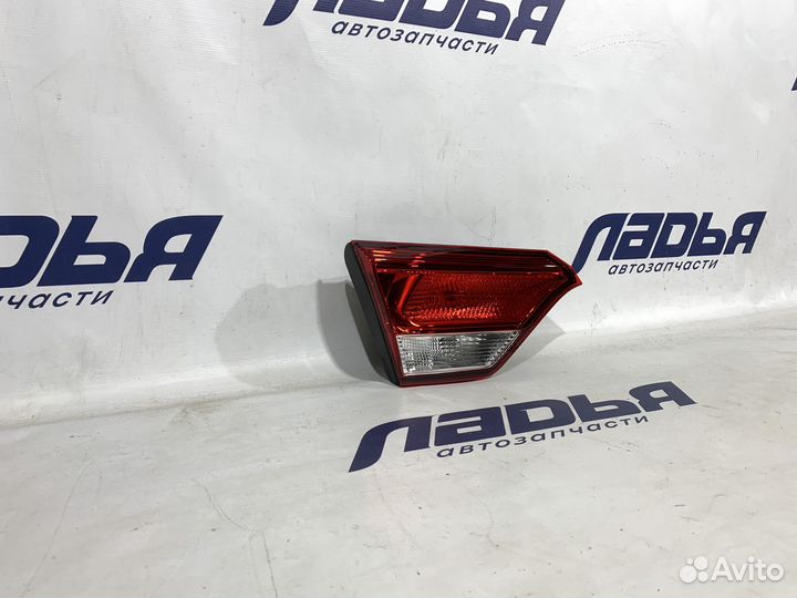 Фонарь Kia Rio(17) внутренний левый