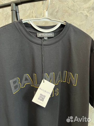 Balmain футболка премиум