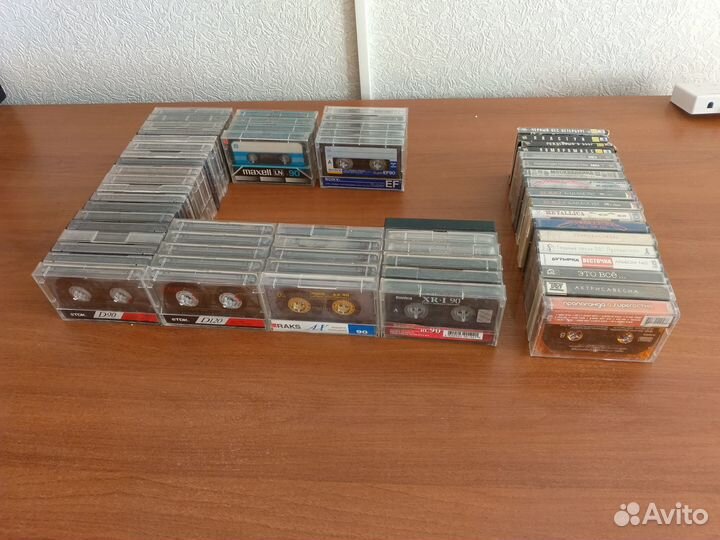 Продам аудиокассеты