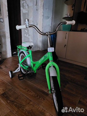 Детский велосипед новый