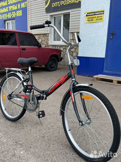 Продаю Велосипед Stels pilot 710, 24д. Новый