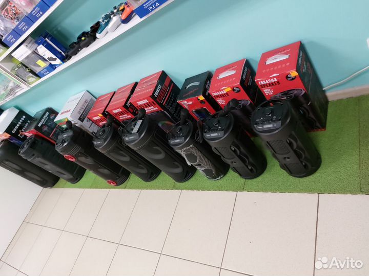 Блютуз колонка большая уличная