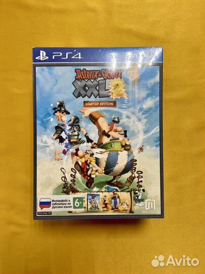 PS4 Asterix&Obelix XXL2 Limited Edition