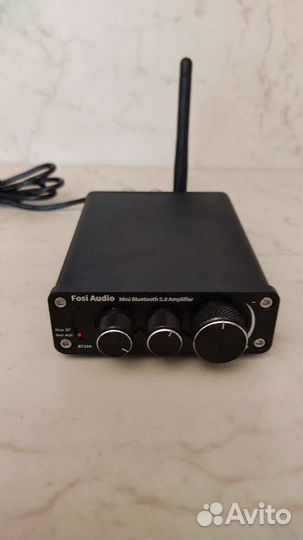 Усилители с Bluetooth Fosi Audio BT10A, Hi-Fi