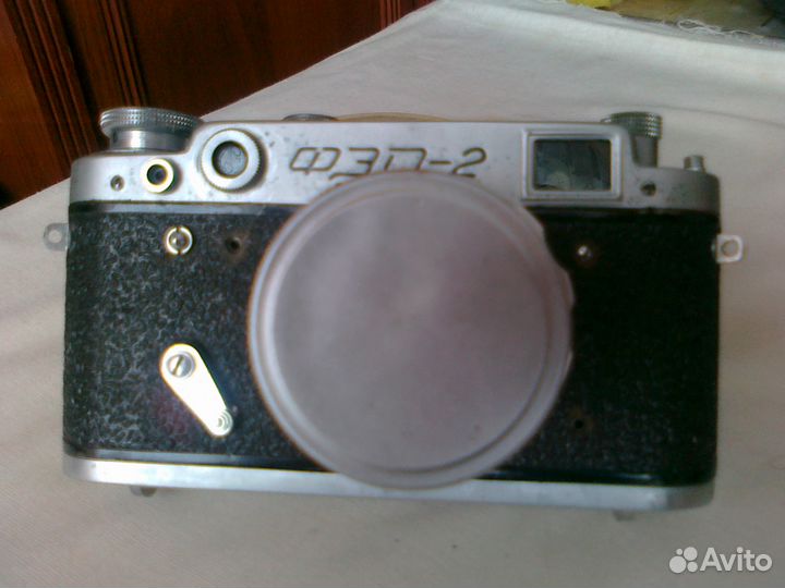 Фотоаппарат фэд-2, с объективом И-26М