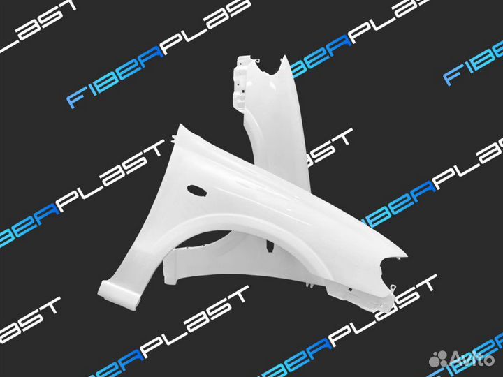 Передние крылья Nissan Almera N16 (2000–2007)