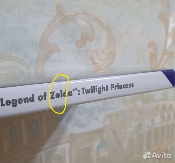 Wii The Legend of Zelda Twilight Princess