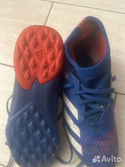 Бутсы adidas predator 38 размер