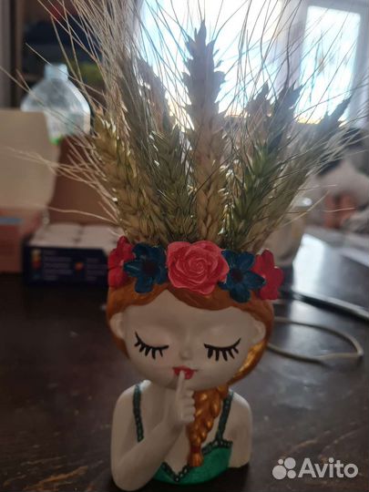 Сухоцветы пшеница