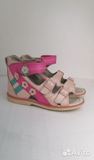 Сандалии для девочки ортопедические 30 размера