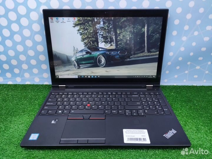 Ноутбук Lenovo ThinkPad P50 16Gb 256Gb