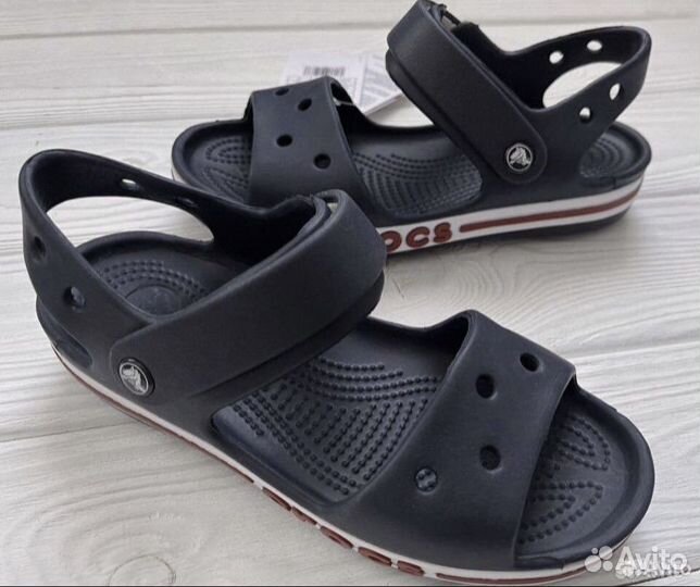 Сандалии crocs 33 j2 сабо крокс