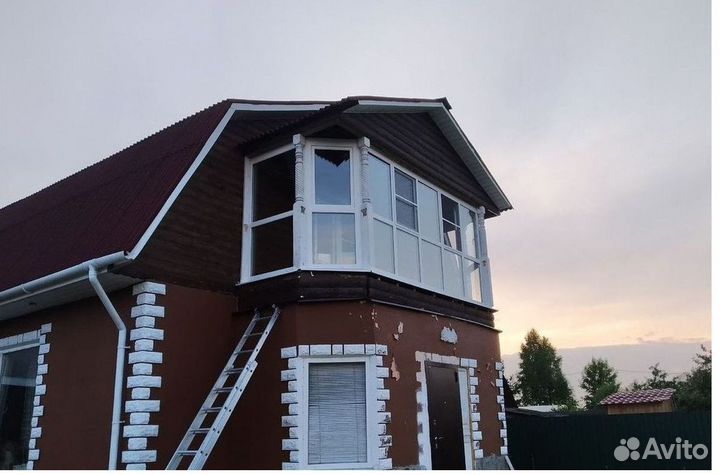 Новые пластиковые окна Melke Rehau