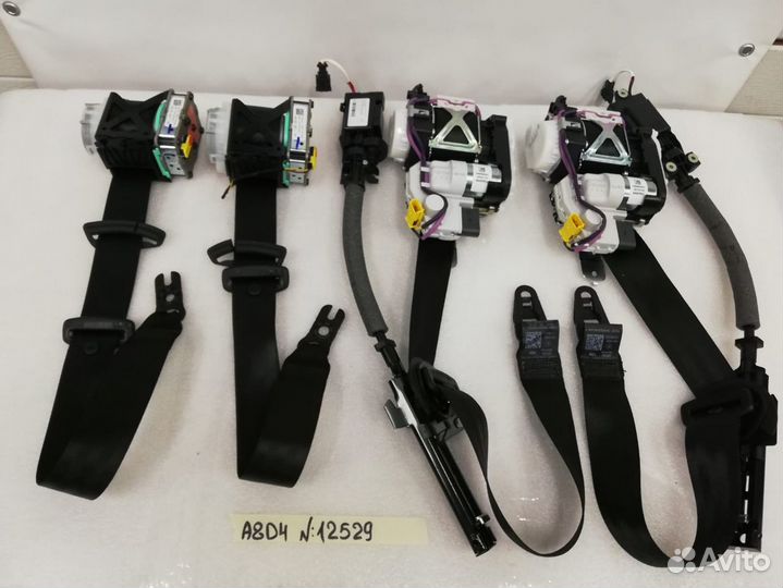 Ремень безопасности Ауди A8 D4