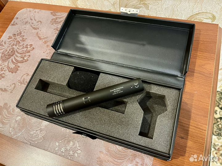 Микрофон Audio-Technica AT4021, Студийный,Оригинал