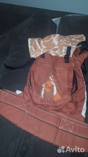 Рюкзак переноска кенгуру