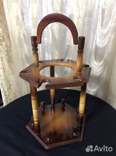 Подставка для фужеров и фужеры для шампанского