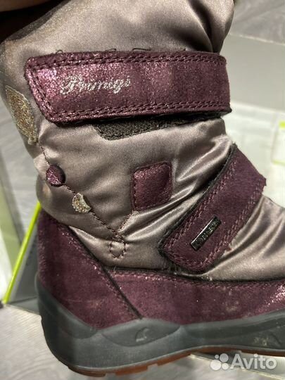 Сапоги зимние детские 33 на девочку