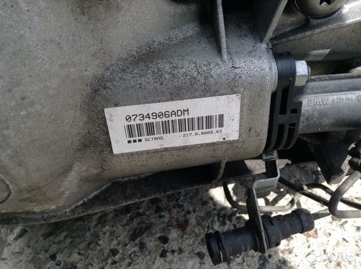 Кпп механическая (МКПП) BMW 3 2170000943