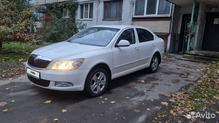 Skoda Octavia 1.8 AT, 2013, 212 000 км