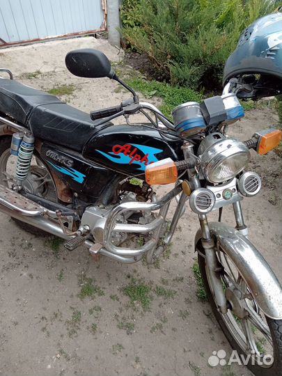 Мопед alpha 72cc