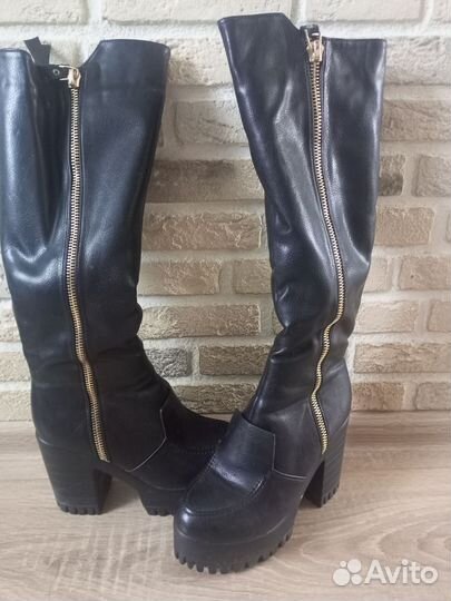 Сапоги женские зима