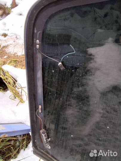 Заднее стекло VW Passat CC (рестайлинг)