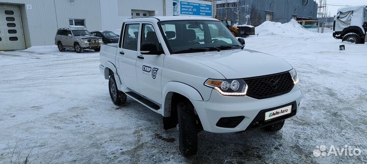 УАЗ Pickup 2.7 МТ, 2024, 73 605 км