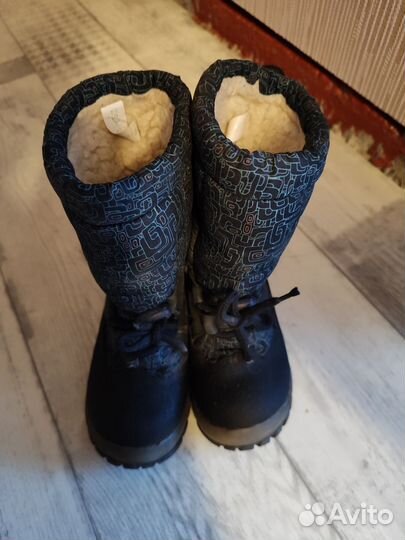 Сапоги зимние детские 26