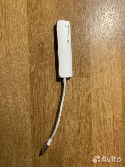 Хаб Satechi USB-C Slim Multi-Port
