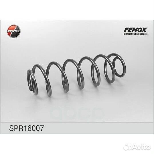 Пружина задняя Fenox SPR16007