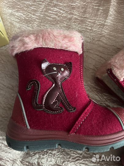Валенки для девочки