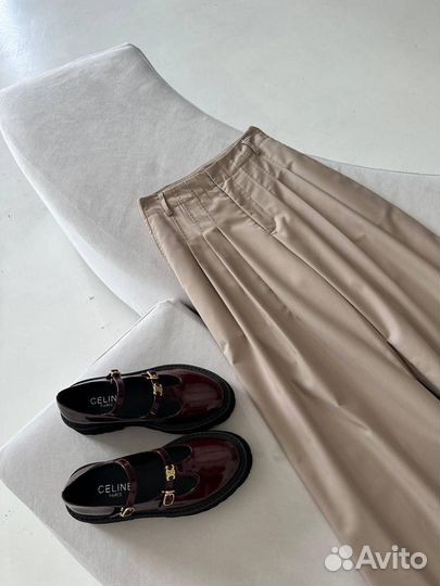 Стильные брюки палаццо Dior