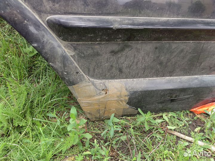 Задняя дверь subaru outback