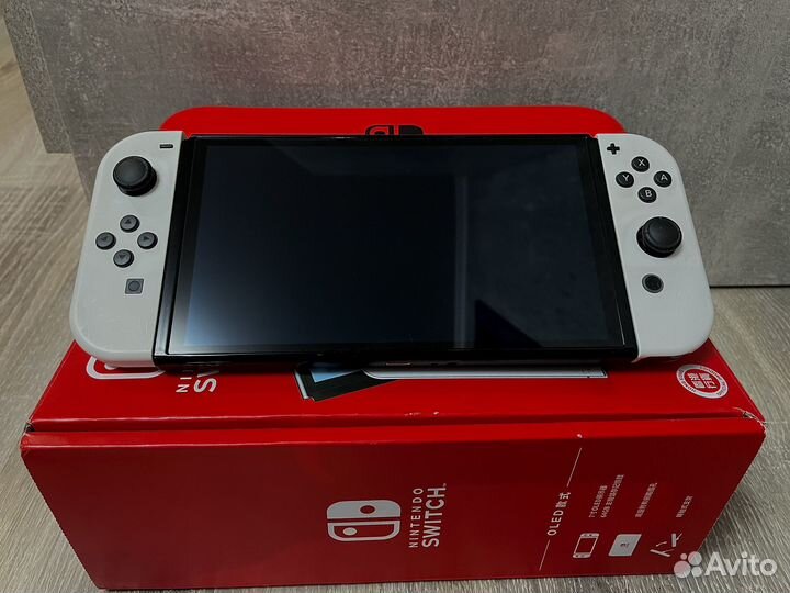 Nintendo switch oled 64 gb/512 gb