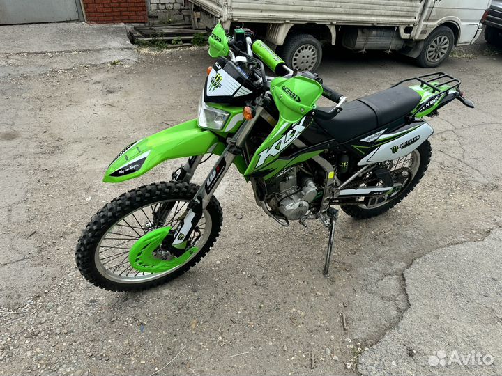 Kawasaki klx250s