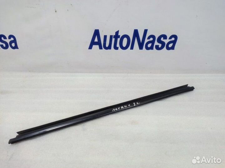 Уплотнитель стекла двери задний левый Renault