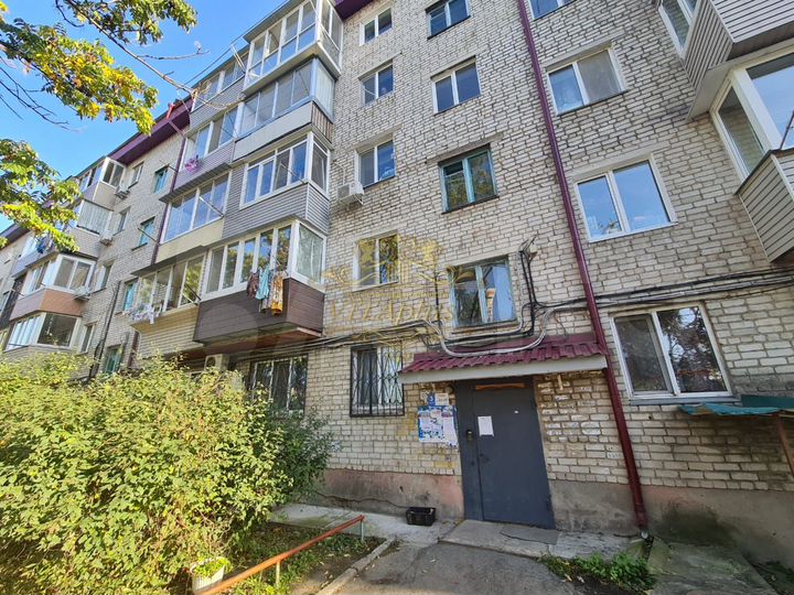 3-к. квартира, 62,8 м², 4/5 эт.