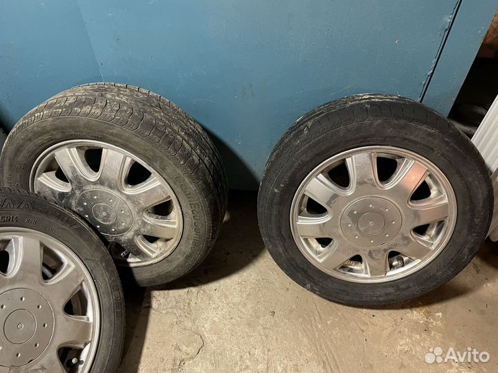 Колеса летние r14