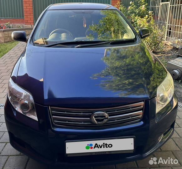 Toyota Corolla Axio 1.5 CVT, 2008, 143 600 км