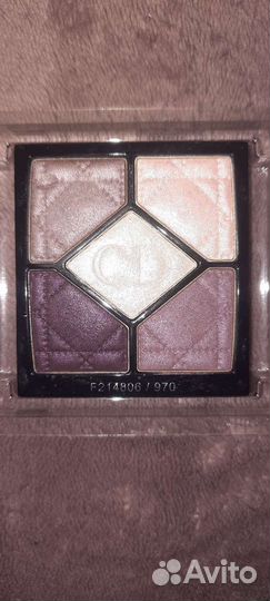 Тени для век dior