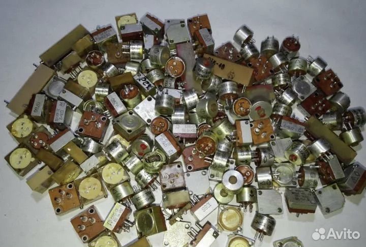 Радиодетали СССР