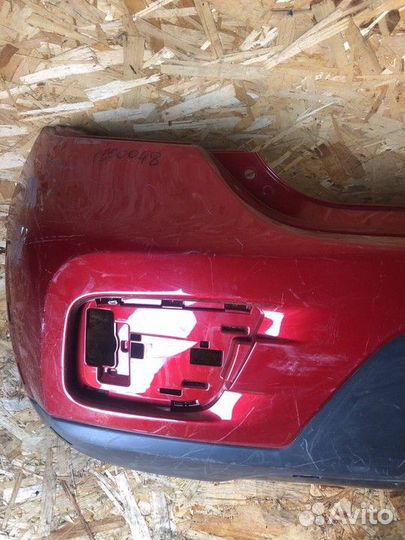 Бампер задний Renault Sandero