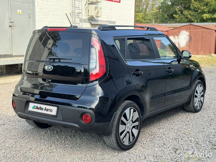 Kia Soul 2.0 AT, 2019, 77 500 км