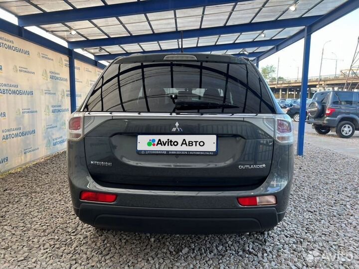 Mitsubishi Outlander 2.4 CVT, 2013, 138 509 км