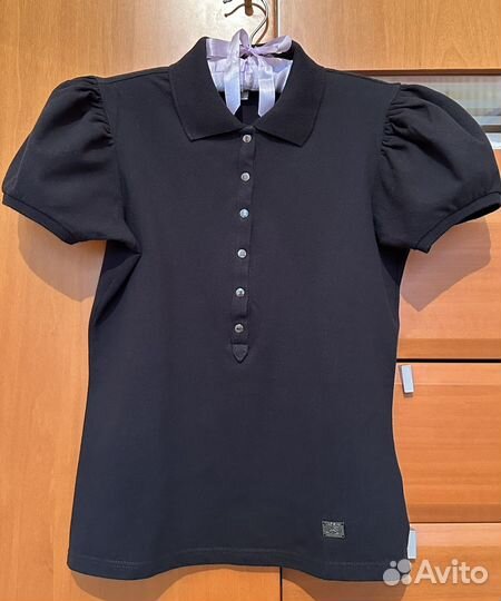 Футболки поло Burberry белая и черная