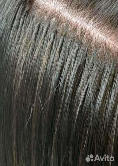 Качественное наращивание волос